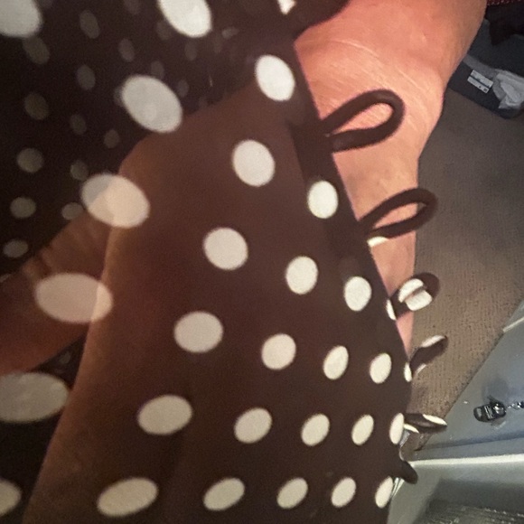 MARIANNA SENCHINA Mignolia Dress Brown & White - Picture 4 of 14